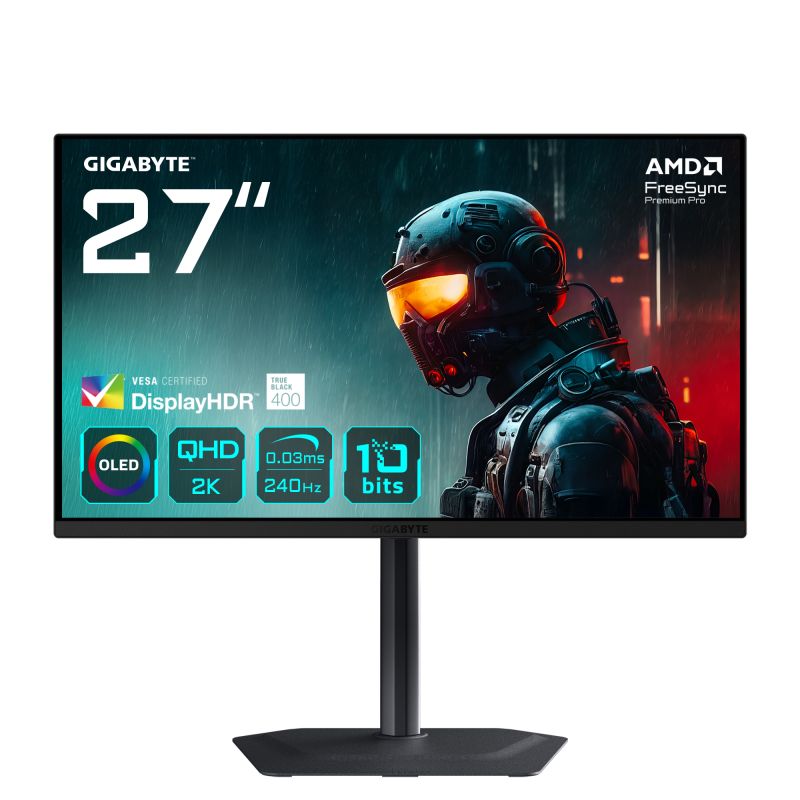 Gigabyte MONITOR GIGABYTE OLED 27  MO27Q2 240Hz