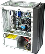 Chieftec BT-02B-U3-250VS computer case Mini Tower Black 250 W