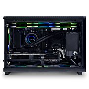 Lian Li A3-mATX Micro Tower Black  Wood