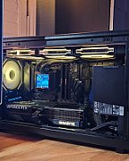 Lian Li A3-mATX Micro Tower Black  Wood