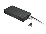 Lenovo 4XE1L51710 cabluri cu sistem de blocare Negru 1,8 m