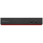 Lenovo 40B20135UK stații de andocare și replicatoare de porturi pentru calculatoare portabile Prin cablu USB 3.2 Gen 1 (3.1 Gen 1) Type-A + Type-C Negru