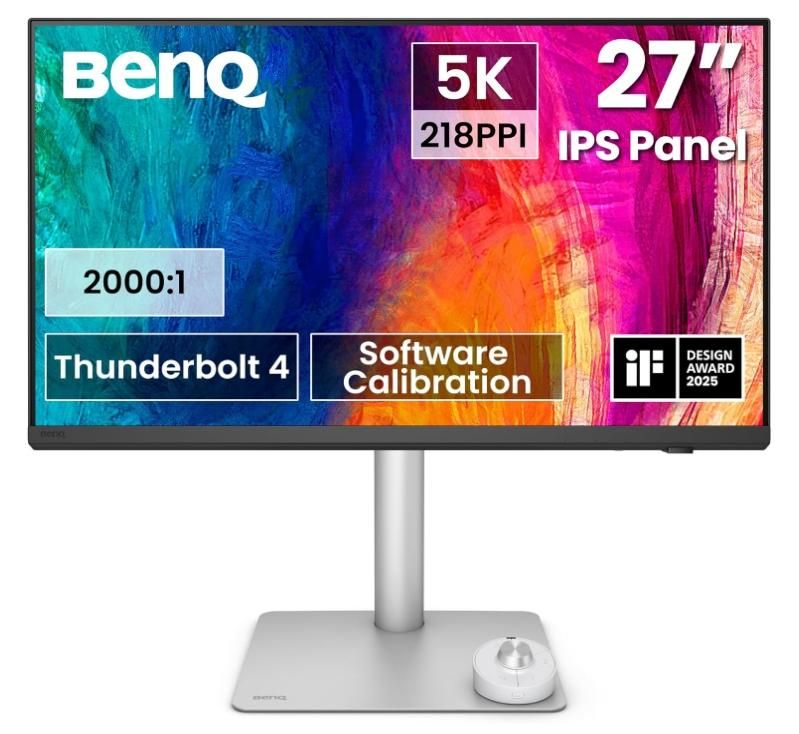 BenQ PD2730S 27IN 68.58CM 5K IPS/5120X2880 2000:1 1MS HDMI / DISP