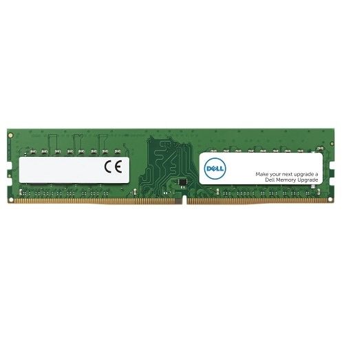 Dell Memory Upgrade - 32 GB - 2Rx8 DDR5 UDIMM 5600 MT/s ECC (Not Compatible with 4800 MT/s DIMMs)