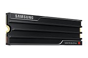 Samsung SAMSUNG 9100 PRO SSD Heatsink NVMe M.2 4TB PCIe 5.0 14.800 MB/s Read 13.400 MB/s Write Internal SSD for PC-Gaming and video editing