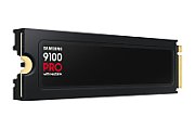 Samsung SAMSUNG 9100 PRO SSD Heatsink NVMe M.2 4TB PCIe 5.0 14.800 MB/s Read 13.400 MB/s Write Internal SSD for PC-Gaming and video editing