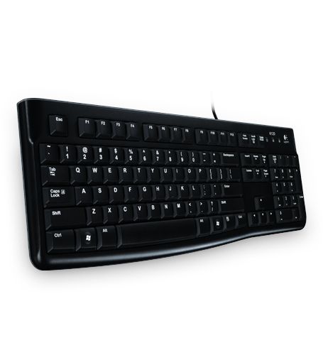 LOGITECH KEYBOARD K120/N/A ELL MEDITER (GREEK)