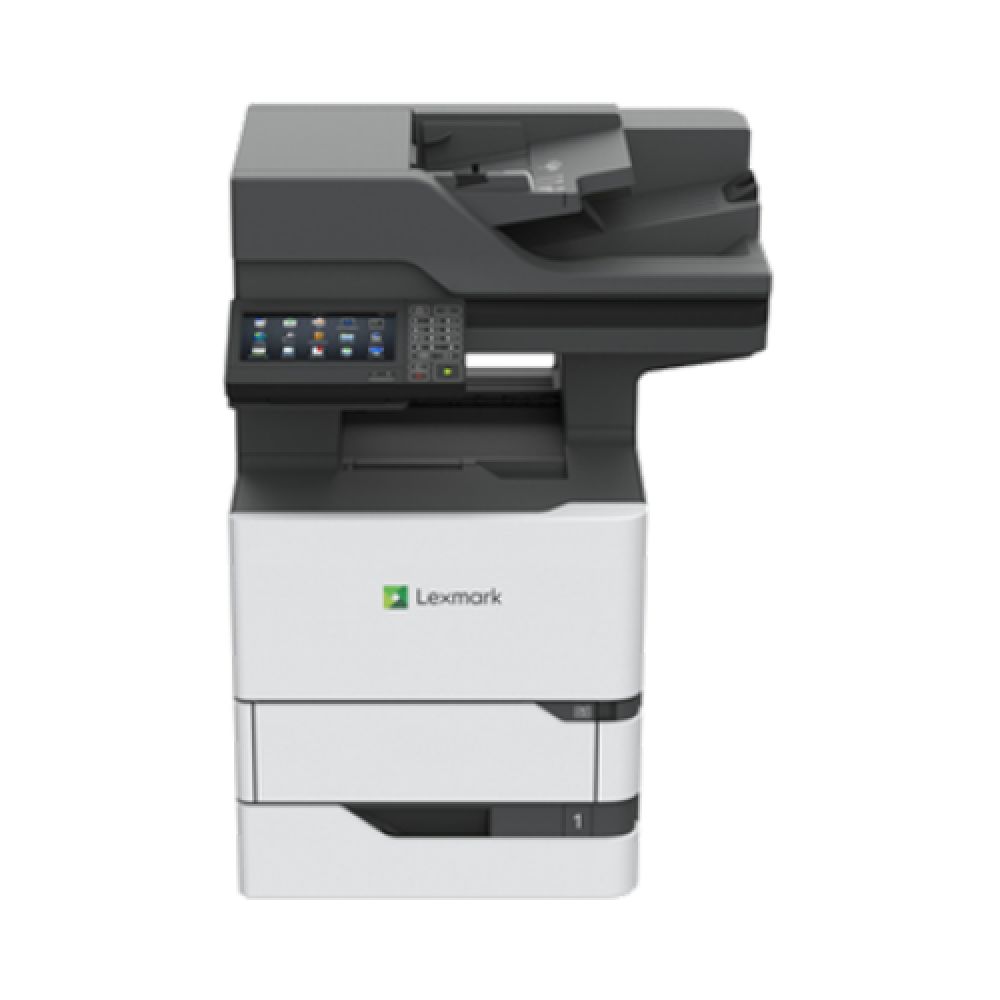 Imprimanta multifunctionala laser monocrom Lexmark MX722adhe, A4, duplex, ADF, USB 2.0, Wi-Fi, 66 ppm