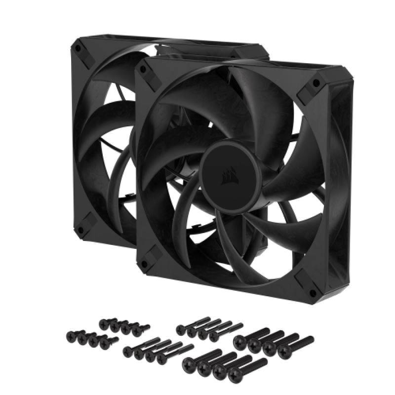 Ventilator Corsair CO-9050175-WW ,140 x 140 x 30 mm ,1600 rpm ,Negru 