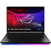 Laptop Asus ROG Strix SCAR 18 G835LW-SA061, 18 inch 2560 x 1600, Intel Core Ultra 9 275HX (24 C / 24 T, 2.1 GHz - 5.4 GHz, 40 MB cache, 28 W), 32 GB DDR5, 2TB + 2TB SSD, Nvidia GeForce RTX 5080, Fara sistem de operare, Negru