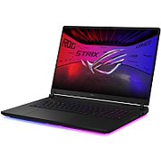 Laptop Asus ROG Strix SCAR 18 G835LW-SA061, 18 inch 2560 x 1600, Intel Core Ultra 9 275HX (24 C / 24 T, 2.1 GHz - 5.4 GHz, 40 MB cache, 28 W), 32 GB DDR5, 2TB + 2TB SSD, Nvidia GeForce RTX 5080, Fara sistem de operare, Negru