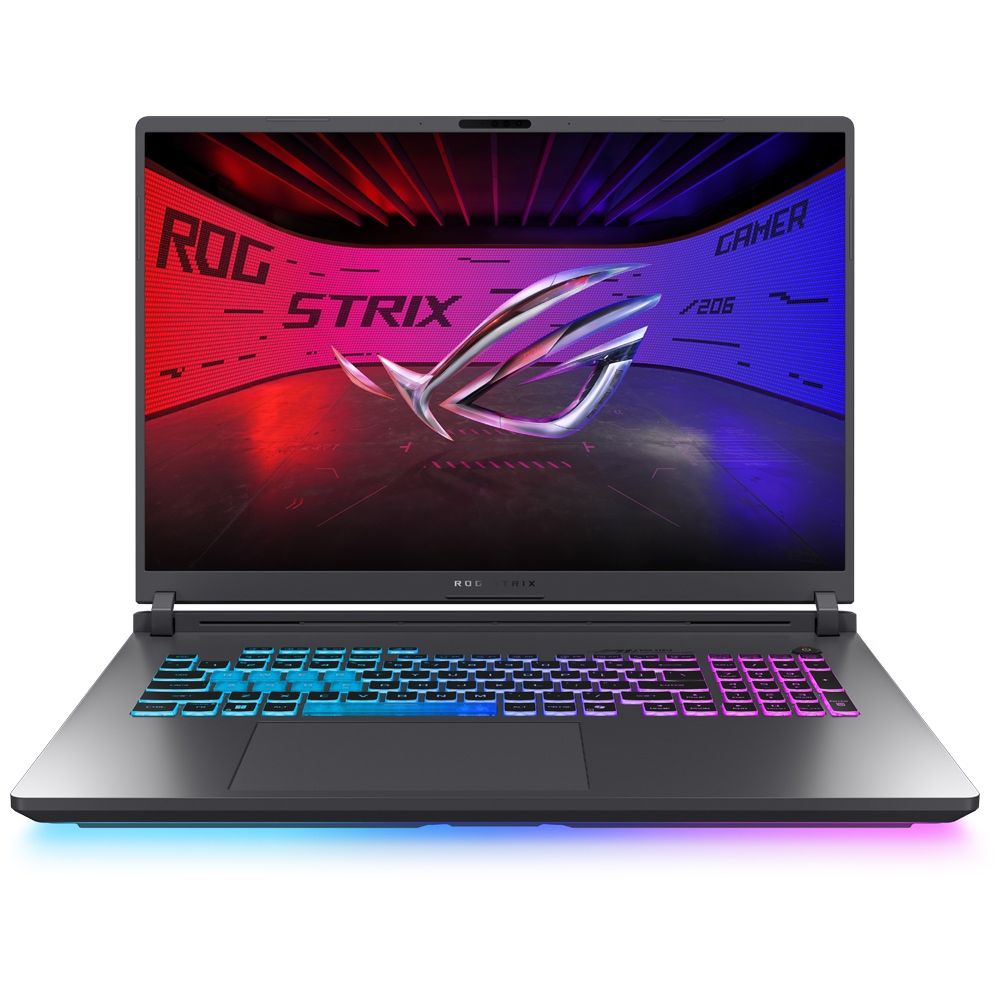 Laptop Asus ROG Strix G18 G815LW-S9049X, 18 inch 2560 x 1600, Intel Core Ultra 9 275HX (24 C / 24 T, 2.1 GHz - 5.4 GHz, 40 MB cache), 16 GB DDR5, 1 TB SSD, Nvidia GeForce RTX 5080, Windows 11 Pro, Gri
