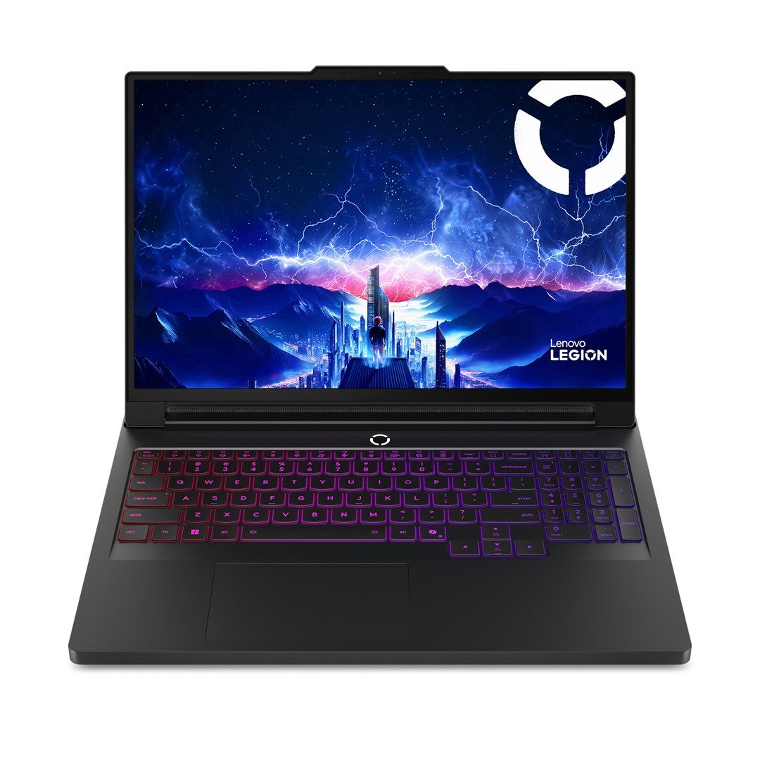 Laptop Lenovo Legion Pro 7 16IAX10H 83F5004HPB, 16 inch 2560 x 1600, Intel Core Ultra 9 275HX (24 C / 24 T, 2.1 GHz - 5.4 GHz), 64 GB DDR5, 2 TB SSD, Nvidia GeForce RTX 5080, Fara sistem de operare, Negru