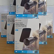 Zestaw Ezviz kamera Wi-Fi EB3 4G + panel solarny 6 2W