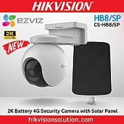 Kamera IP Ezviz HB8 + panel słoneczny