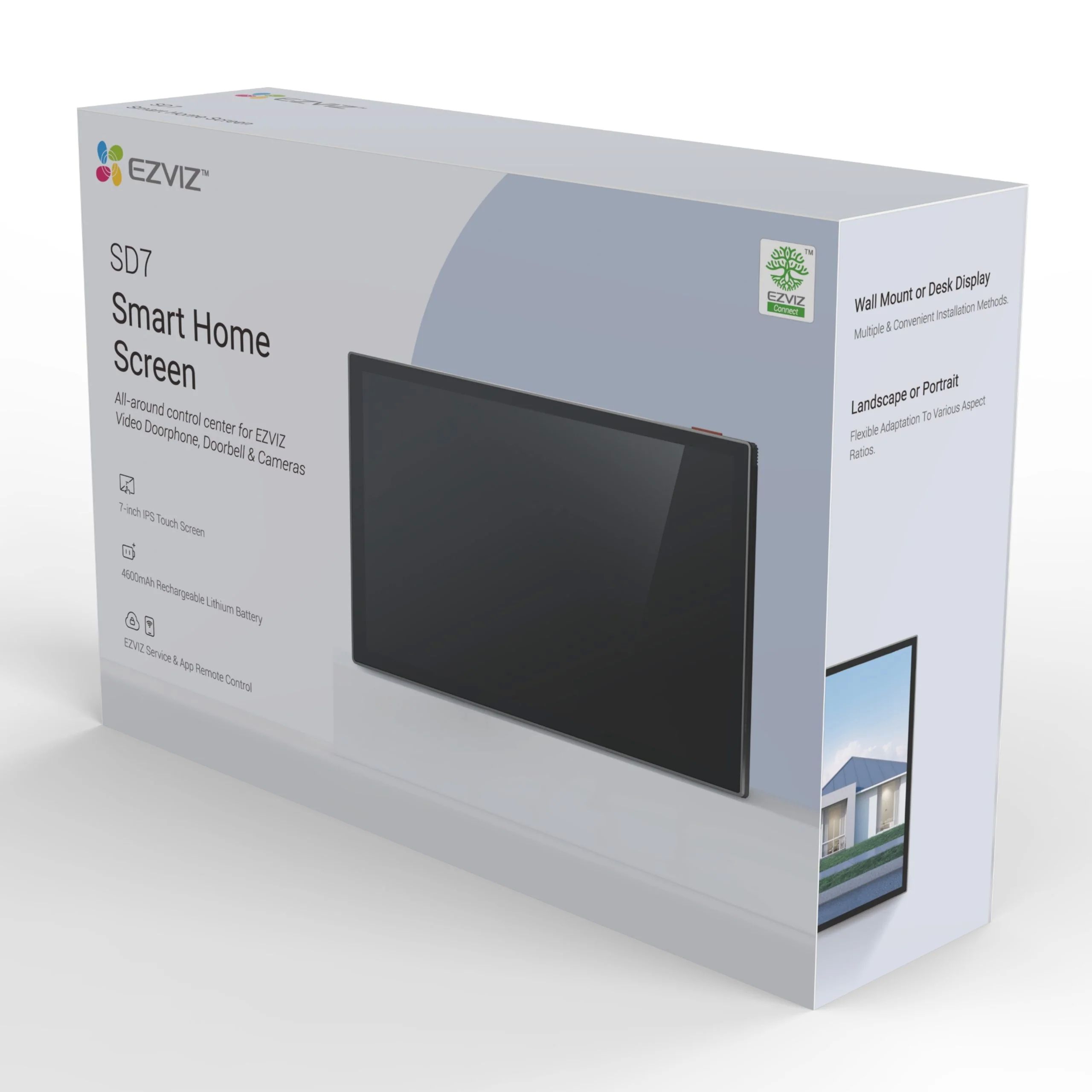 EZVIZ SD7 Wireless Black