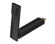 MSI BE6500 WiFi7 USB Stick - Dongle interface cards/adapter USB 3.2 Gen 1 (3.1 Gen 1)