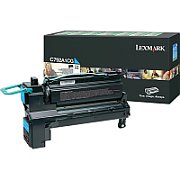 Cartus toner Lexmark C792A1CG ,Albastru ,6 000 pagini ,Original (C792A1CG) 
