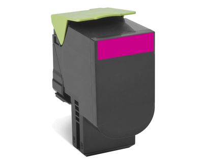 Cartus toner Lexmark 70C2XM0 ,Magenta ,4 000 pagini ,Original (70C2XM0) 
