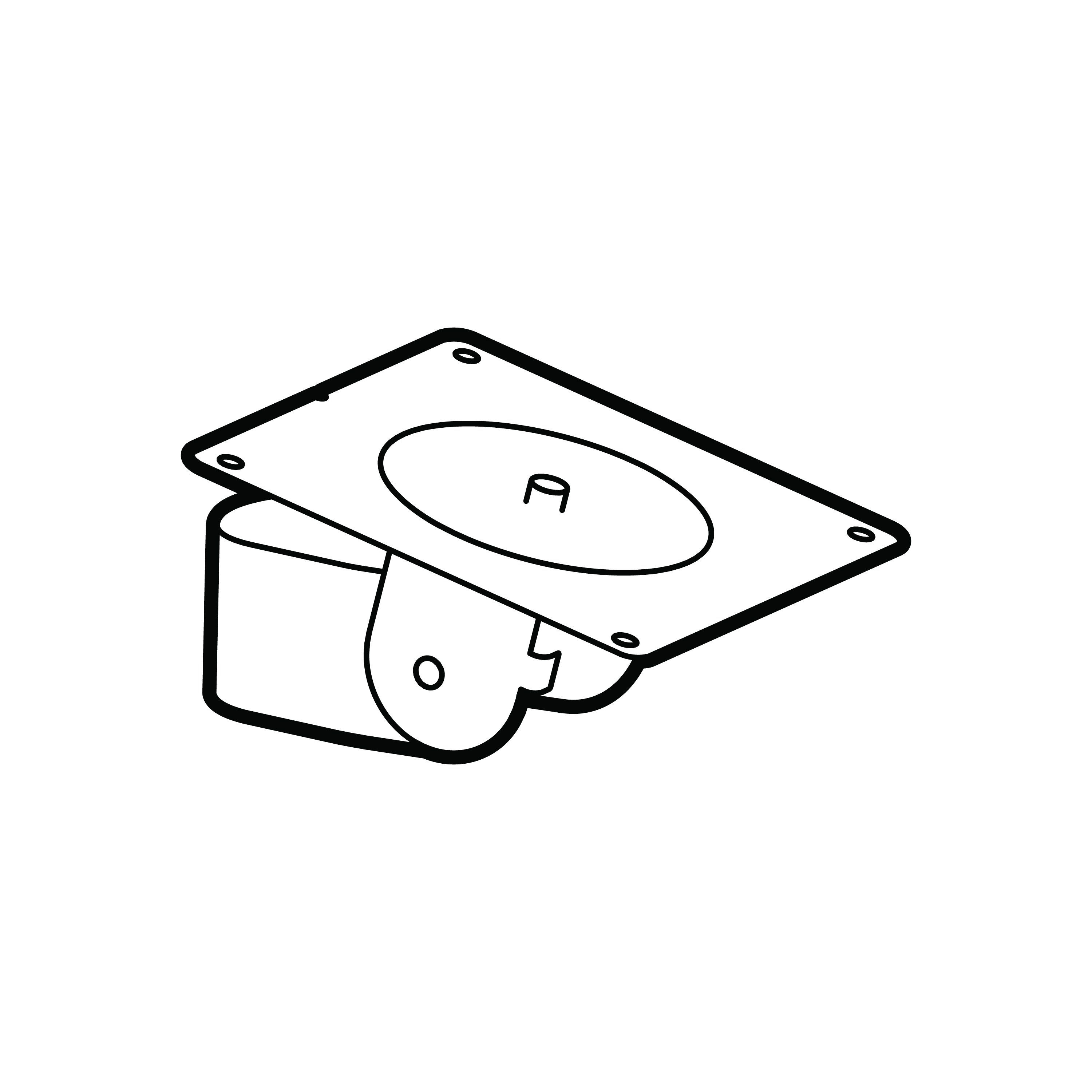 ACCESSORY LX PRO DISPLAY END/WCB