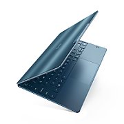 Laptop Lenovo Yoga Slim 9 14ILL10 83CX001PPB, 14 inch 3840 x 2400 Touchscreen, Intel 258V (8 C / 8 T, 2.2 GHz - 4.8 GHz, 12 MB cache, 12 W), 32 GB LPDDR5X, 1 TB SSD, Intel Arc Graphics 140V, Windows 11 Home, Tidal Teal