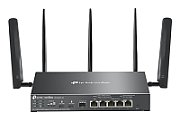 TP-LINK TP-Link ER706WP-4G Router 4G+ Cat 6 SIMx2 WiFi AX3000 5xGE WAN/LAN (4xPoE+) 1xSFP