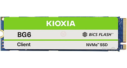 KIOXIA SSD 512GB KIOXIA BG6 NVMe PCIe Gen4 x4 M.2 2280