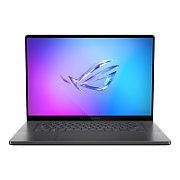 Laptop Asus ROG Zephyrus G16 (2025) GU605CR-QR121, 16 inch 2560 x 1600, Intel 285H (16 C / 16 T, 2.7 GHz - 5.4 GHz, 24 MB cache), 64 GB LPDDR5X, 1 TB SSD, Nvidia GeForce RTX 5070 Ti, Fara sistem de operare, Gri
