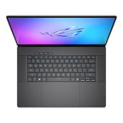 Laptop Asus ROG Zephyrus G16 (2025) GU605CR-QR121, 16 inch 2560 x 1600, Intel 285H (16 C / 16 T, 2.7 GHz - 5.4 GHz, 24 MB cache), 64 GB LPDDR5X, 1 TB SSD, Nvidia GeForce RTX 5070 Ti, Fara sistem de operare, Gri