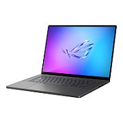 Laptop Asus ROG Zephyrus G16 (2025) GU605CX-QR096, 16 inch 2560 x 1600, Intel 285H (16 C / 16 T, 2.7 GHz - 5.4 GHz, 24 MB cache), 64 GB LPDDR5X, 1 TB SSD, Nvidia GeForce RTX 5090, Fara sistem de operare, Gri