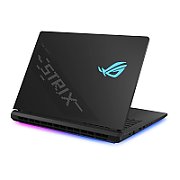 Laptop Asus ROG Strix SCAR 18 G835LX-SA063, 18 inch 2560 x 1600, Intel Core Ultra 9 275HX (24 C / 24 T, 2.1 GHz - 5.4 GHz, 40 MB cache), 64 GB DDR5, 2 TB SSD, Nvidia GeForce RTX 5090, Fara sistem de operare, Negru