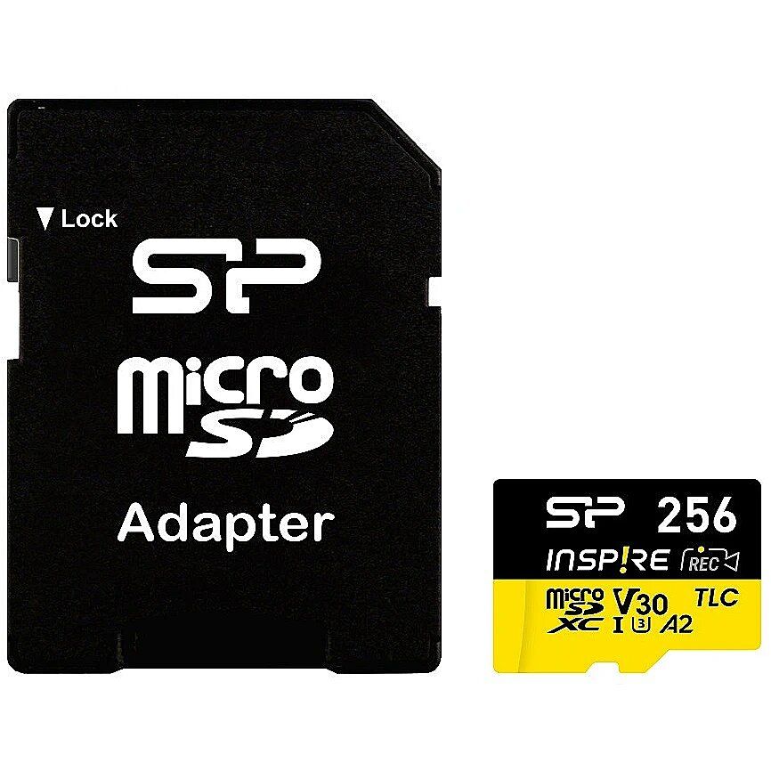 Silicon Power microSDXC Power Inspire 256GB V30 TCL 170/150 MB/S