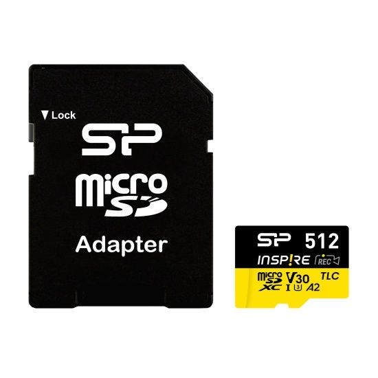 Silicon Power microSDXC Power Inspire 512GB V30 TCL 170/150 MB/S