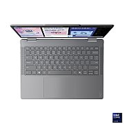 Laptop Lenovo Yoga 7 14ILL10 83JQ003KRM, 14 inch 2880 x 1800 Touchscreen, Intel 258V (8 C / 8 T, 2.2 GHz - 4.8 GHz, 12 MB cache, 12 W), 32 GB LPDDR5X, 1 TB SSD, Intel Arc Graphics 140V, Windows 11 Home, Gri
