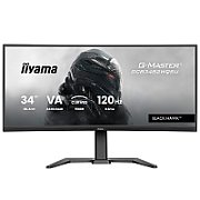 Monitor 34 inch IIyama GCB3482WQSU-B1 3440 x 1440, 120 Hz