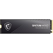 MSI SPATIUM M560, PCIe 5.0, NVMe M.2, 2TB S78-440Q940-P83