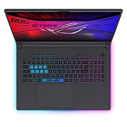 Laptop Asus ROG Strix G18 (2025) G815LW-S9050, 18 inch 2560 x 1600, Intel Core Ultra 9 275HX (24 C / 24 T, 2.1 GHz - 5.4 GHz, 40 MB cache), 16 GB DDR5, 2 TB SSD, Nvidia GeForce RTX 5080, Fara sistem de operare, Black