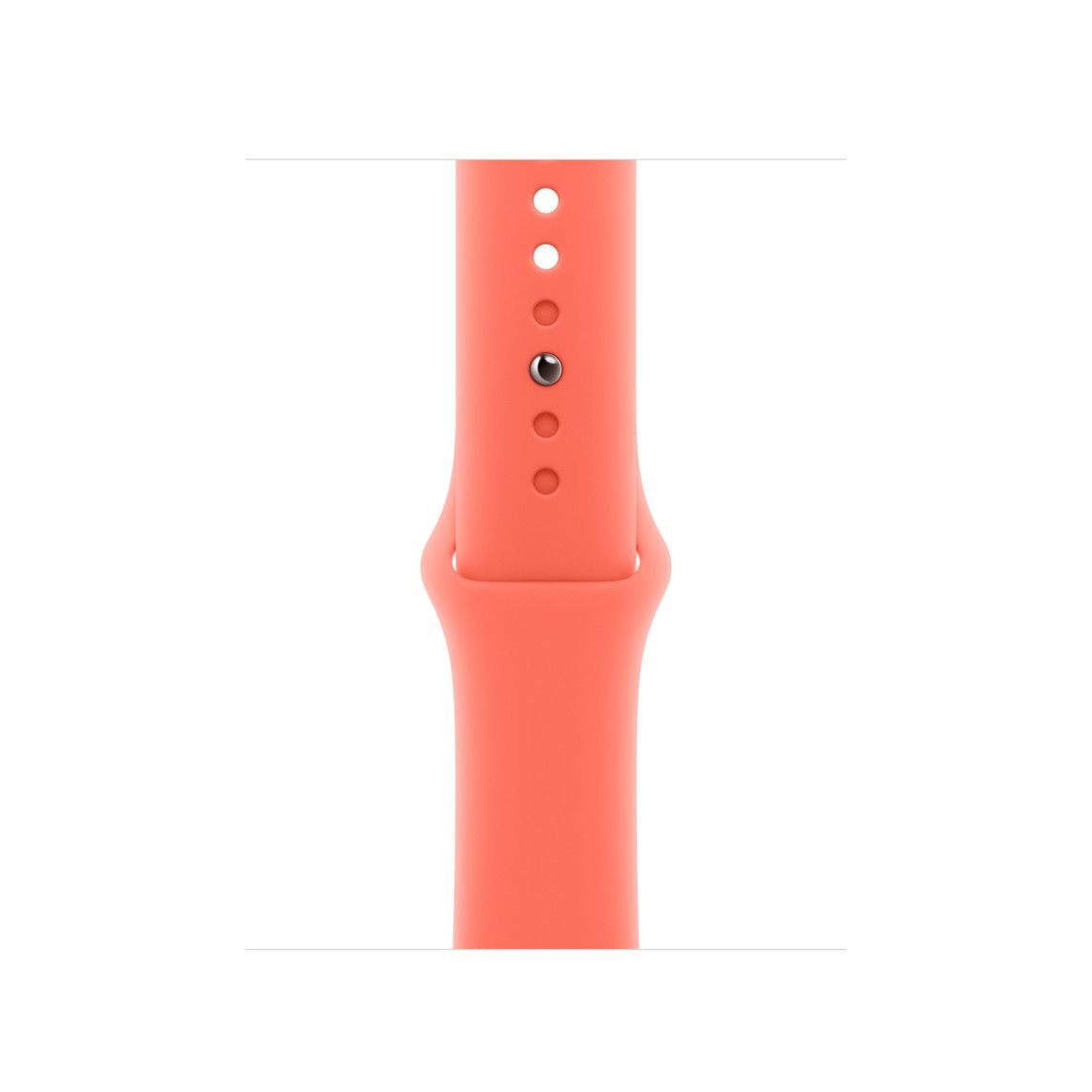 40MM TANGERINE/SPORT BAND - M/L