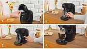 RESIGILAT: Bosch Coffeepadmachine Tassimo STYLE black Schwarz (TAS112E)