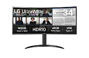 RESIGILAT: LG Monitor UltraWide 34WR55QK-B 34WR55QKB (34WR55QK-B.AEU)