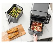 RESIGILAT: Ninja Airfryer (SL400EU) XL Double Stack grey