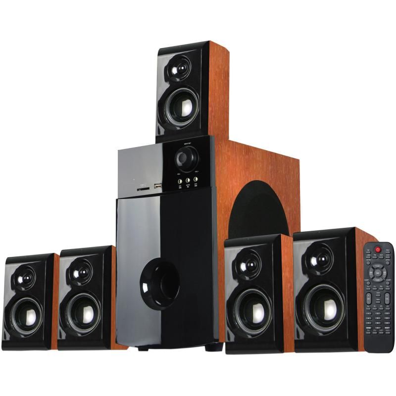 Serioux Boxe Serioux 5.1 SoundBoost HT5100C, 140W RMS, lemn