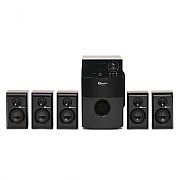 Serioux Boxe Serioux 5.1 SoundBoost HT5100C, 140W RMS, lemn