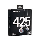 Shure SE425 Earphone  Clear | Shure