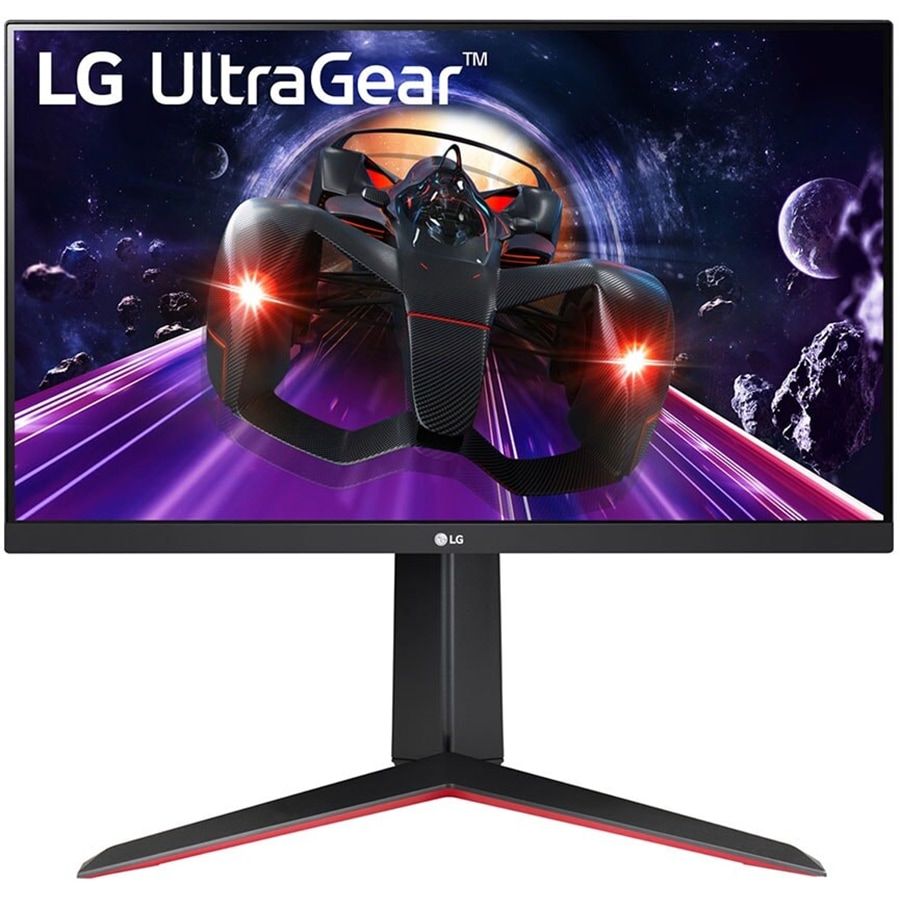 LG Monitor LG 24GN65R-B  24   IPS  1920 x 1080 pixels  16:9  1 ms  300 cd/m2  HDMI 1  144 Hz