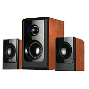 Serioux Boxe Serioux 2.1 SoundBoost HT2100C, 16W RMS, lemn