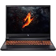Laptop Acer Nitro V16 AI ANV16-61-R221 NH.QULEX.007, 16 inch 1920 x 1200, AMD AI 7 350 (8 C / 16 T, 2 GHz - 5 GHz, 8 MB + 16 MB cache), 16 GB DDR5, 512 GB SSD, Nvidia GeForce RTX 4050, Fara sistem de operare, Negru