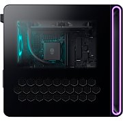 Desktop PC Dell Alienware Aurora ACT1250, Intel 285K (24 C / 24 T, 3.2 GHz - 5.7 GHz), 64 GB RAM, 4 TB SSD, Fara unitate optica, NVIDIA GeForce RTX 5080 16 GB, 1000 W, Windows 11 Pro