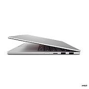 Laptop Lenovo IdeaPad Slim 5 13ARP10 83J2001XRM, 13.3 inch 1920 x 1200, AMD Ryzen 5 7535HS (6 C / 12 T, 3.3 GHz - 4.55 GHz, 3 MB + 16 MB cache, 12 W), 16 GB LPDDR5X, 1 TB SSD, AMD Radeon 660M, Fara sistem de operare, Gri