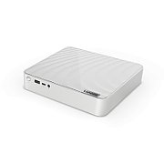 Desktop PC Lenovo IdeaCentre Mini 01IRH8, Intel Core i5-13420H (8 C / 12 T, 2.1 GHz - 4.6 GHz), 16 GB RAM, 512 GB SSD, Intel UHD Graphics, 150 W, Fara sistem de operare